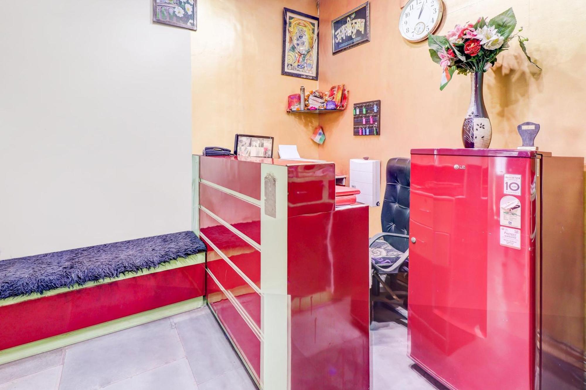 Spot On Siddhi Maa Hotell Gwalior Eksteriør bilde